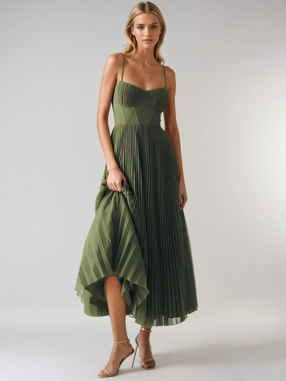 Elegant Flowy Long Maxi Dress