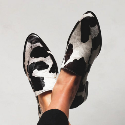 Low Heel Women's Slip On Shoes