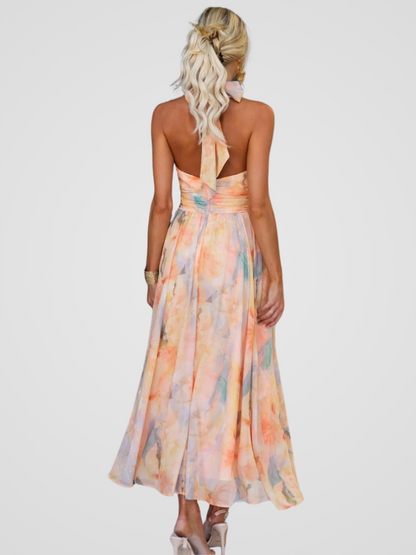 Elegant Formal Knee Length Party Dress