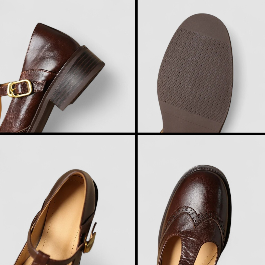Comfortable Flat Mary Jane Shoes