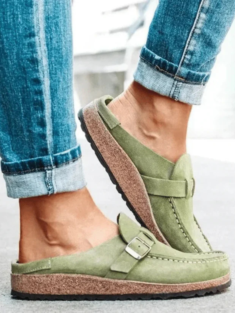 Cozy Slip On Clogs