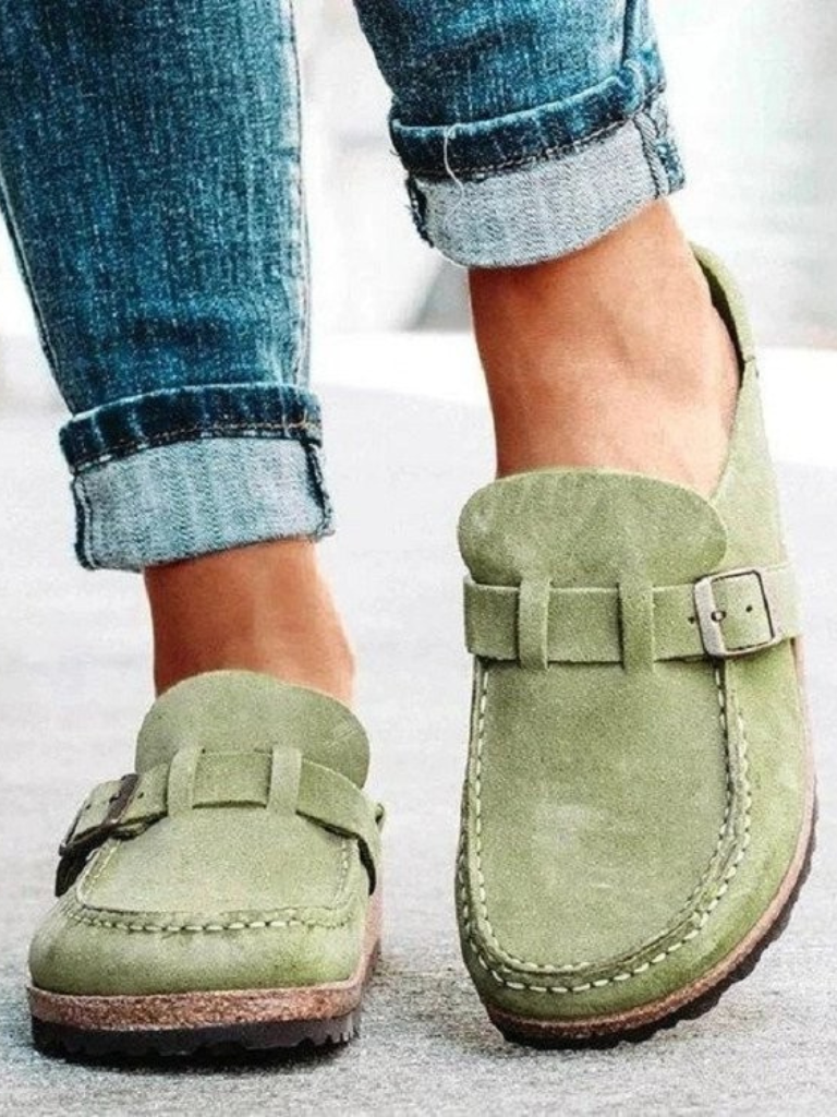 Cozy Slip On Clogs - Olytrend