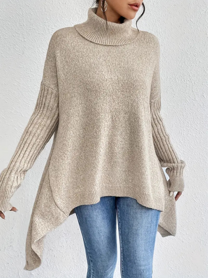 Classic Women's Long Sleeve Sweater