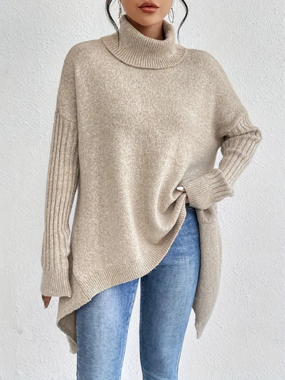 Classic Women's Long Sleeve Sweater
