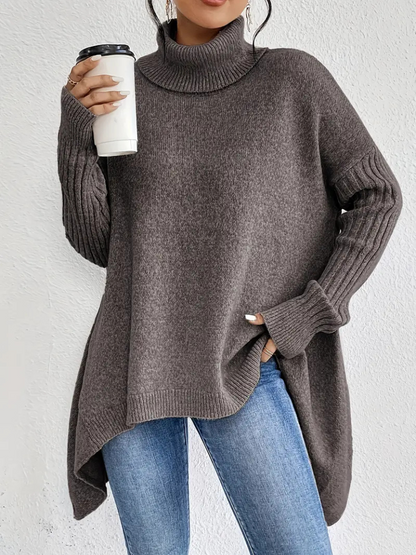 Classic Women's Long Sleeve Sweater