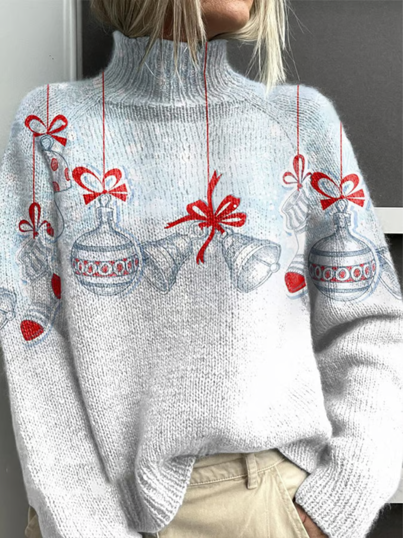 Traditional Festive Holiday Sweater - Olytrend