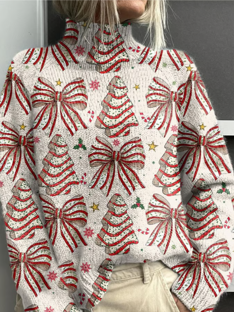 Gigi | Classic Holiday Sweater - Olytrend