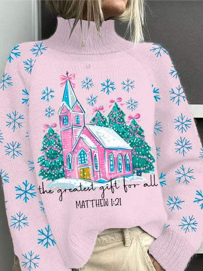 Classic Festive Holiday Sweater - Olytrend