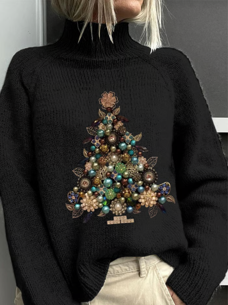Classic Festive Holiday Sweater - Olytrend