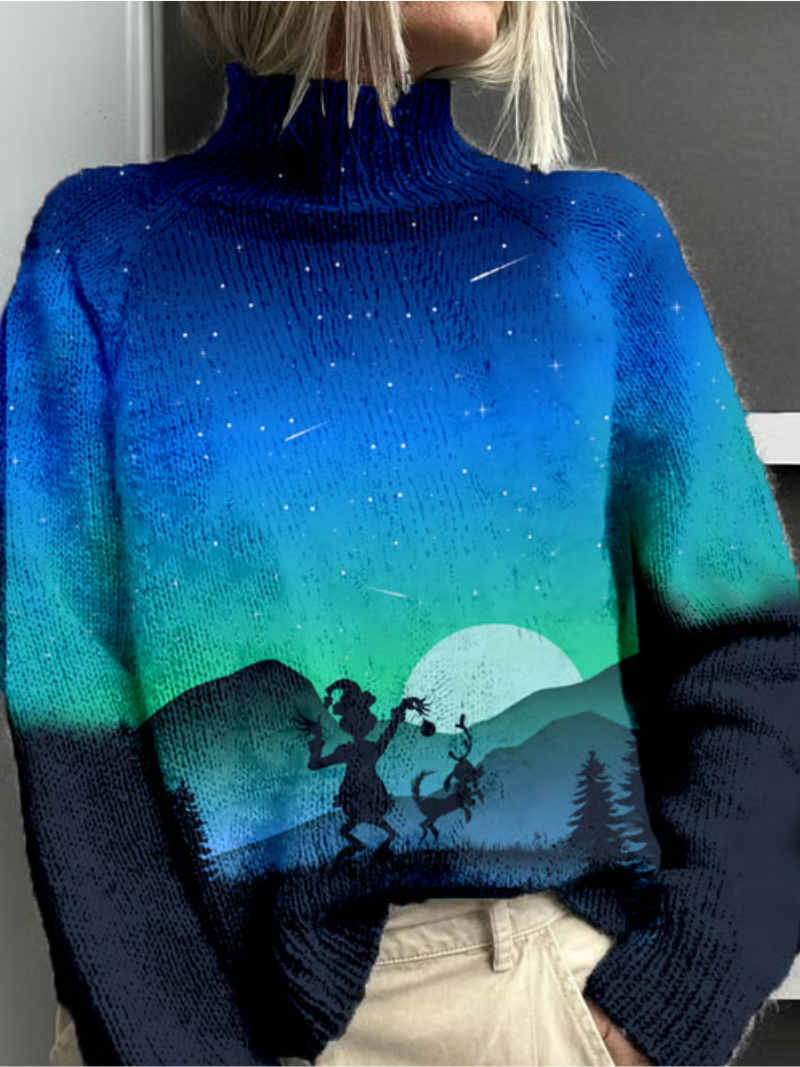 Cozy Women's Cold Weather Sweater - Olytrend