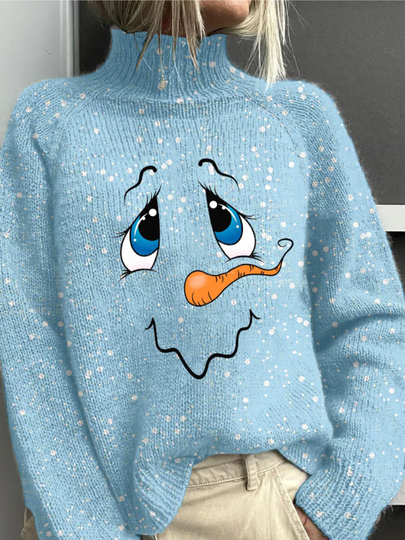 Fun Holiday Crew Neck Sweater - Olytrend