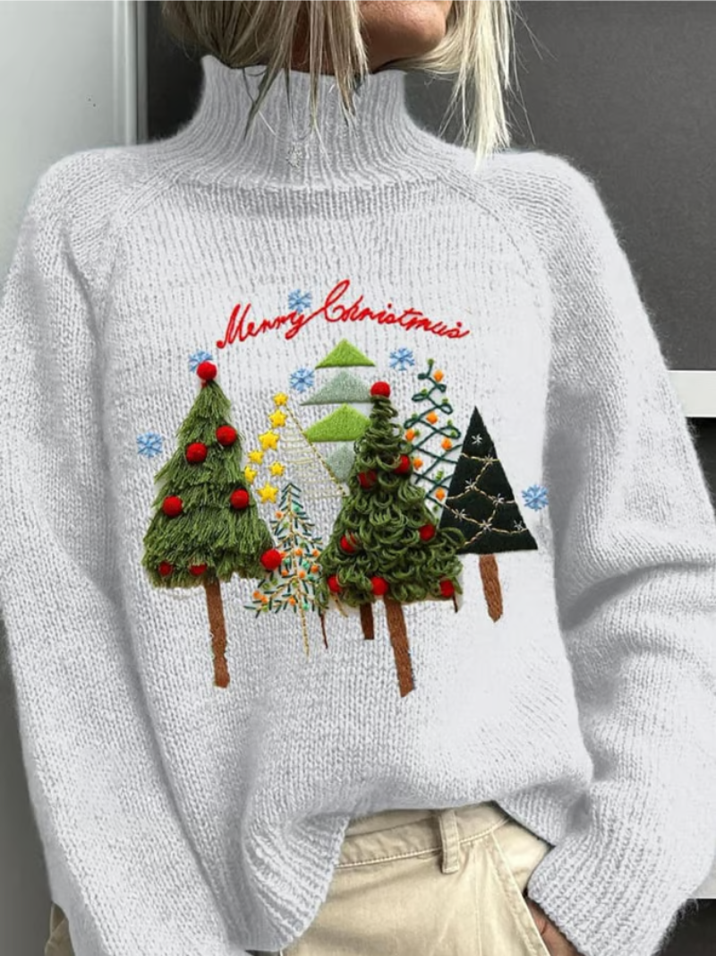 Traditional Festive Holiday Sweater - Olytrend