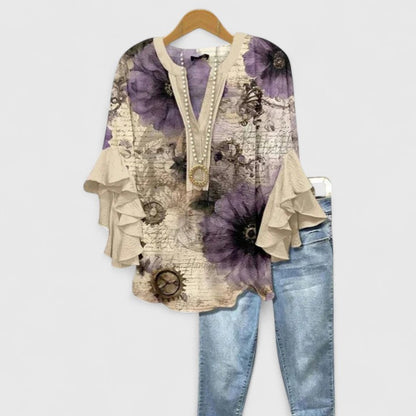 Soft Relaxed Fit Women's Blouse