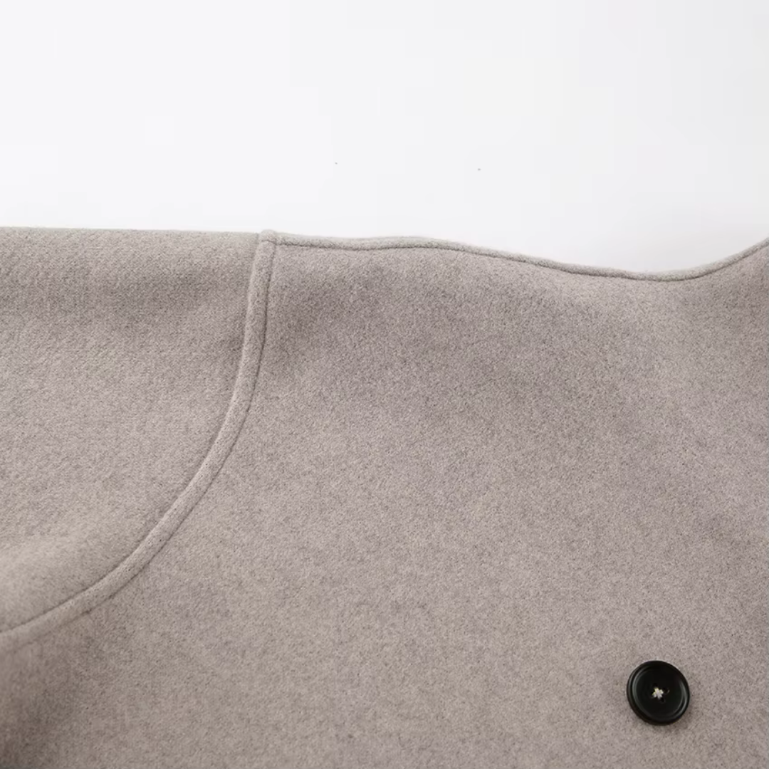 Classic Ladies Warm Woolen Coat