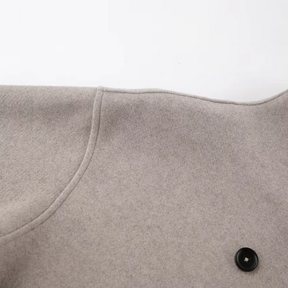Classic Ladies Warm Woolen Coat