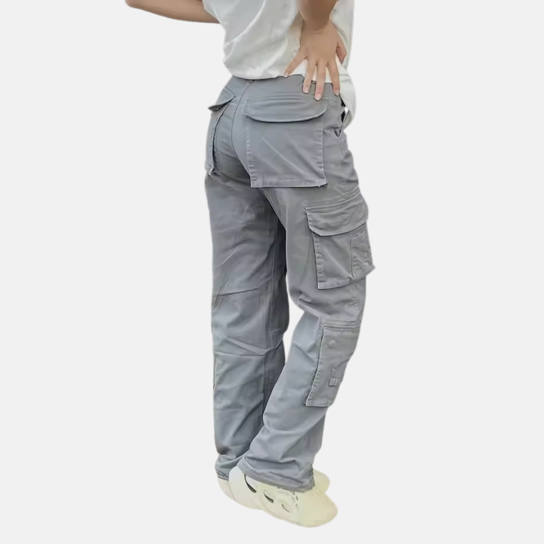 Ladies Comfortable Cargo Trousers