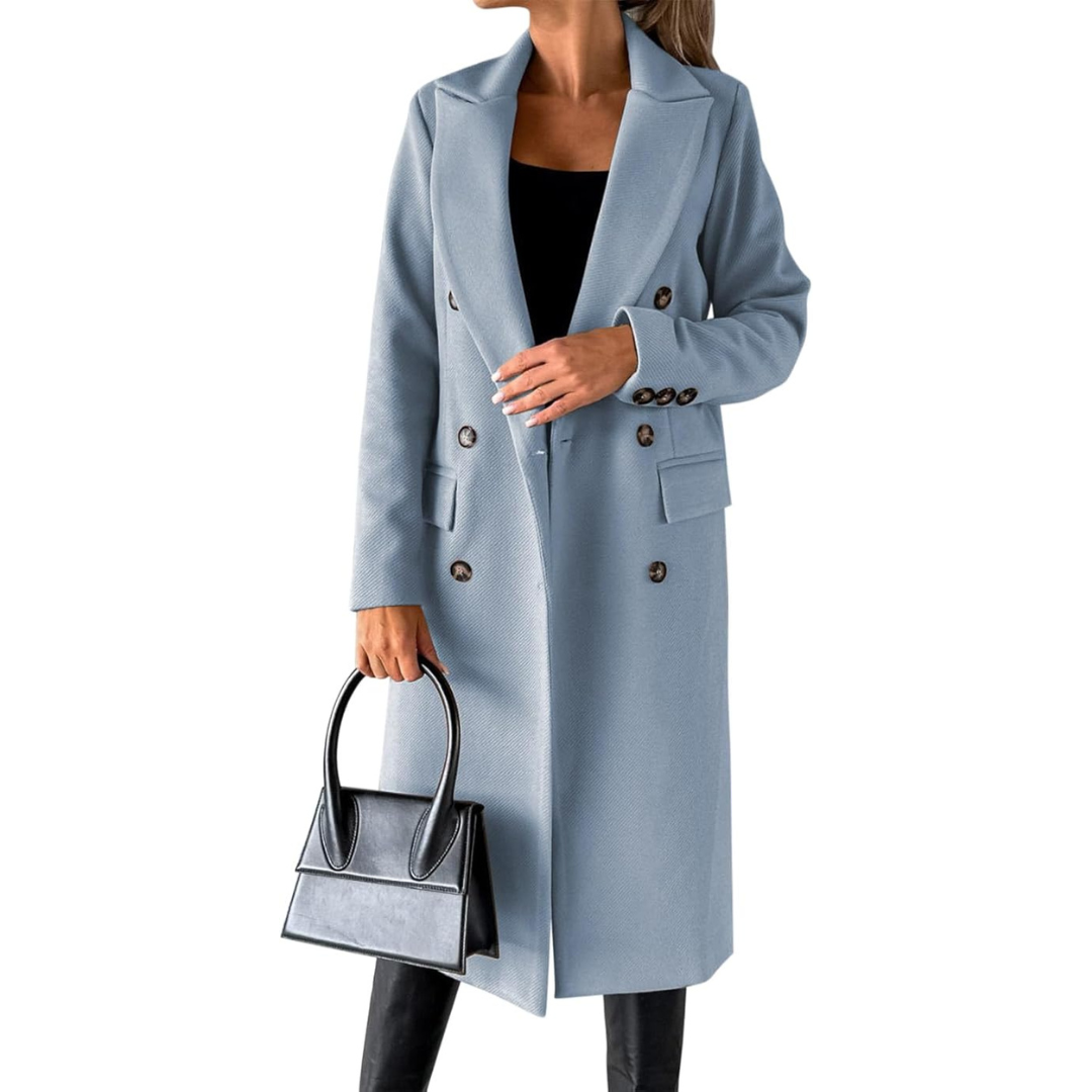 Classic Luxury Long Coat