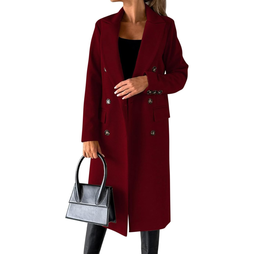 Timeless Classic Long Coat