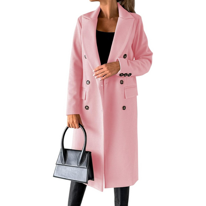 Classic Luxury Long Coat