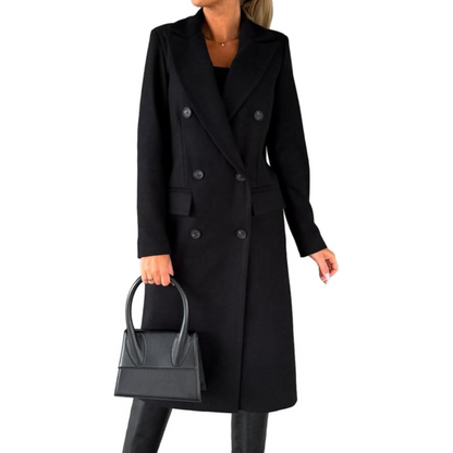 Classic Luxury Long Coat - Olytrend