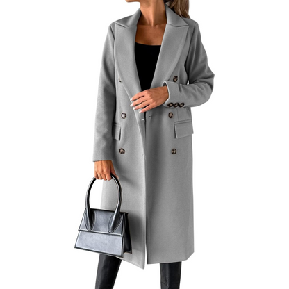 Classic Luxury Long Coat