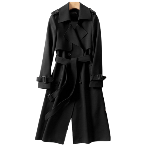 Classic Chic Women's Trench Coat with Modern Style