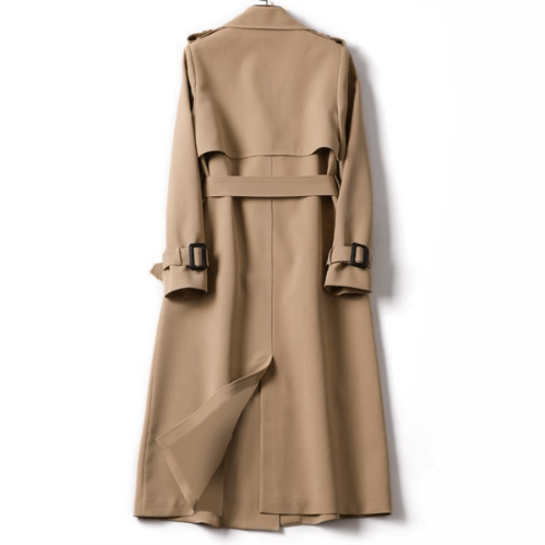 Classic Chic Women's Trench Coat with Modern Style