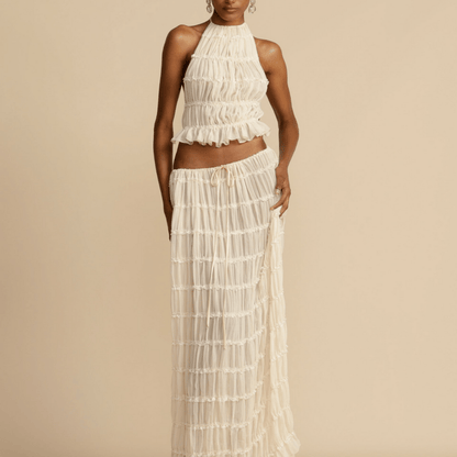 Elegant Summer Dress Set for Women