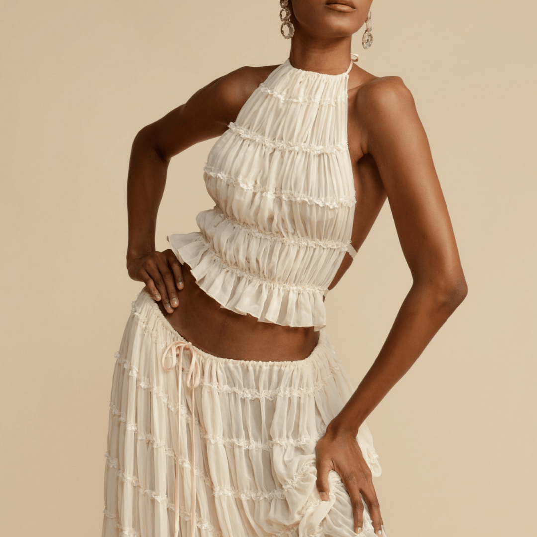 Elegant Summer Dress Set for Women