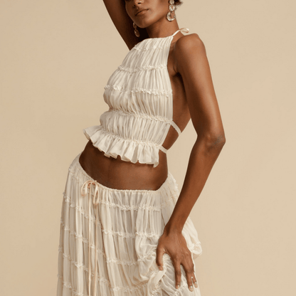 Elegant Summer Dress Set for Women