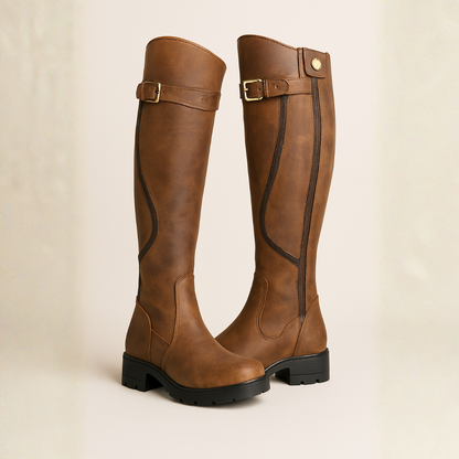 Fashionable Ankle High Boots - Olytrend