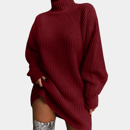 Soft Large Knitted Sweater for Ladies