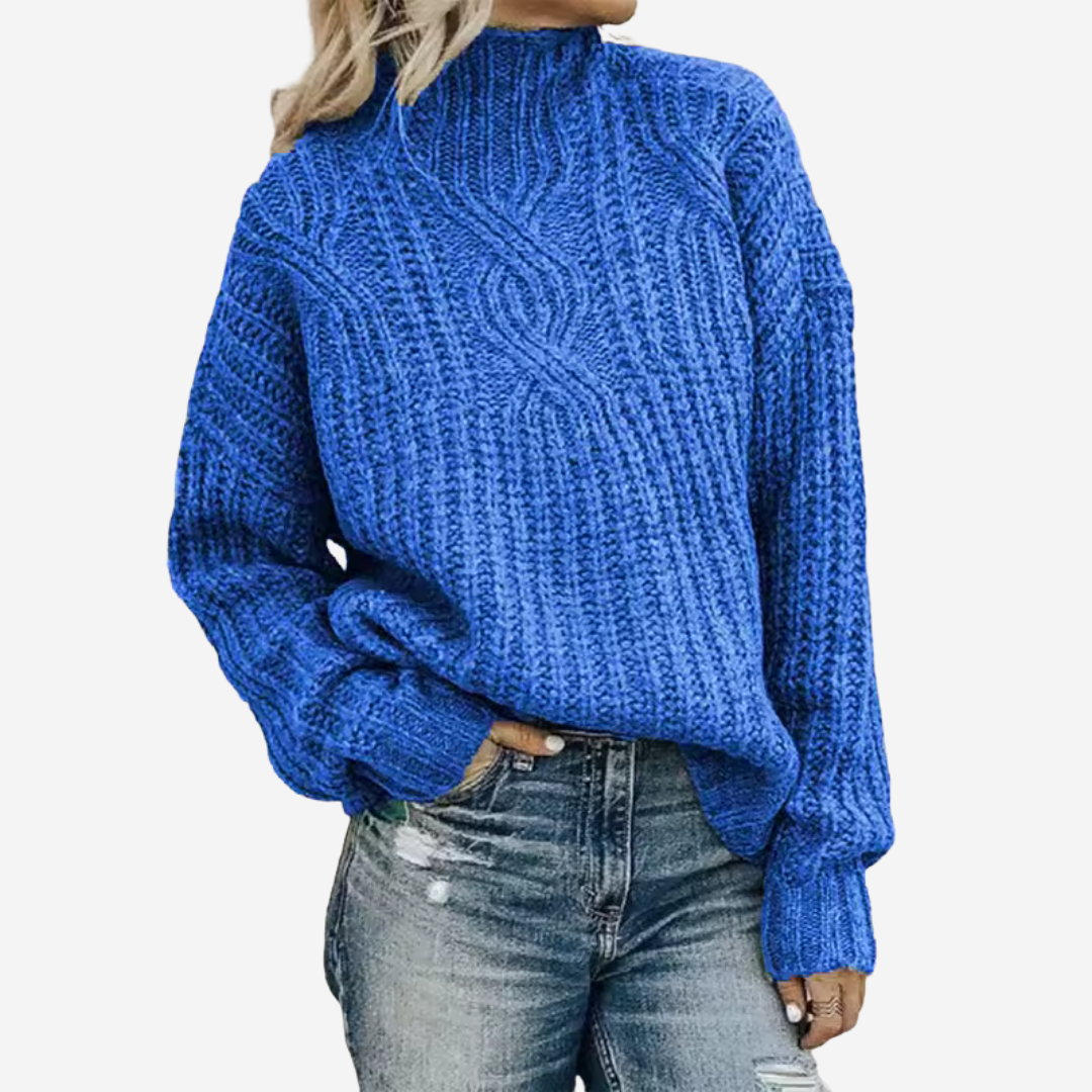 Cozy Women's Knit Sweater