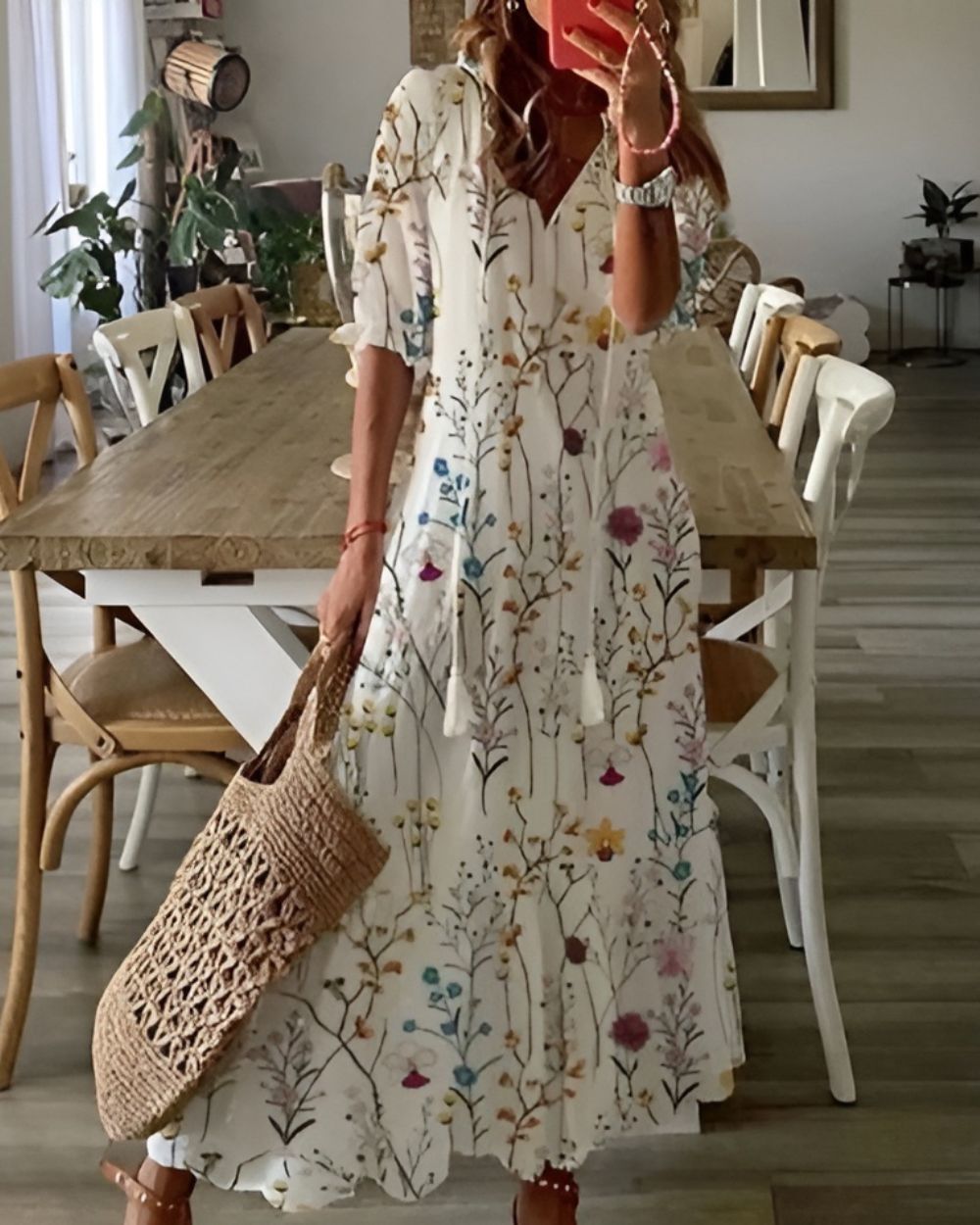 Free Spirit Bohemian Maxi Dress