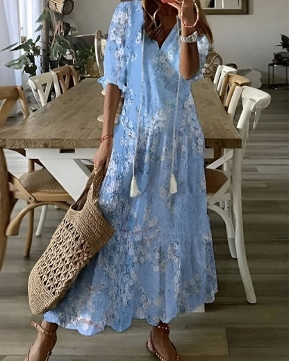Free Spirit Bohemian Maxi Dress