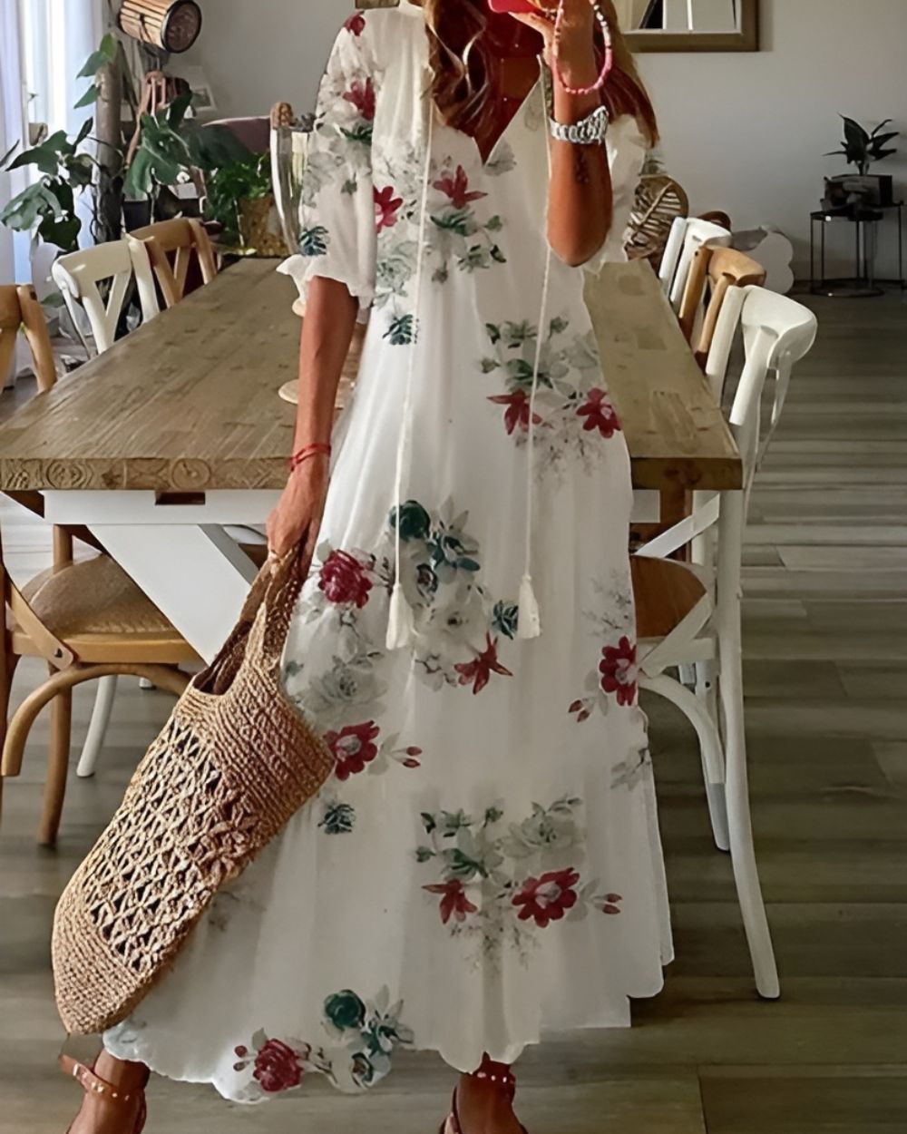Free Spirit Bohemian Maxi Dress