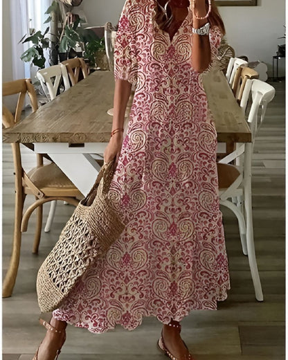 Free Spirit Bohemian Maxi Dress