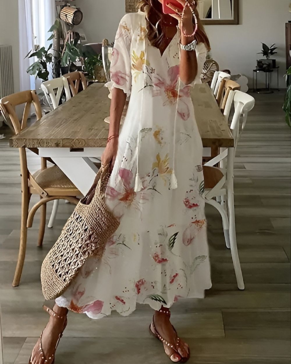 Free Spirit Bohemian Maxi Dress