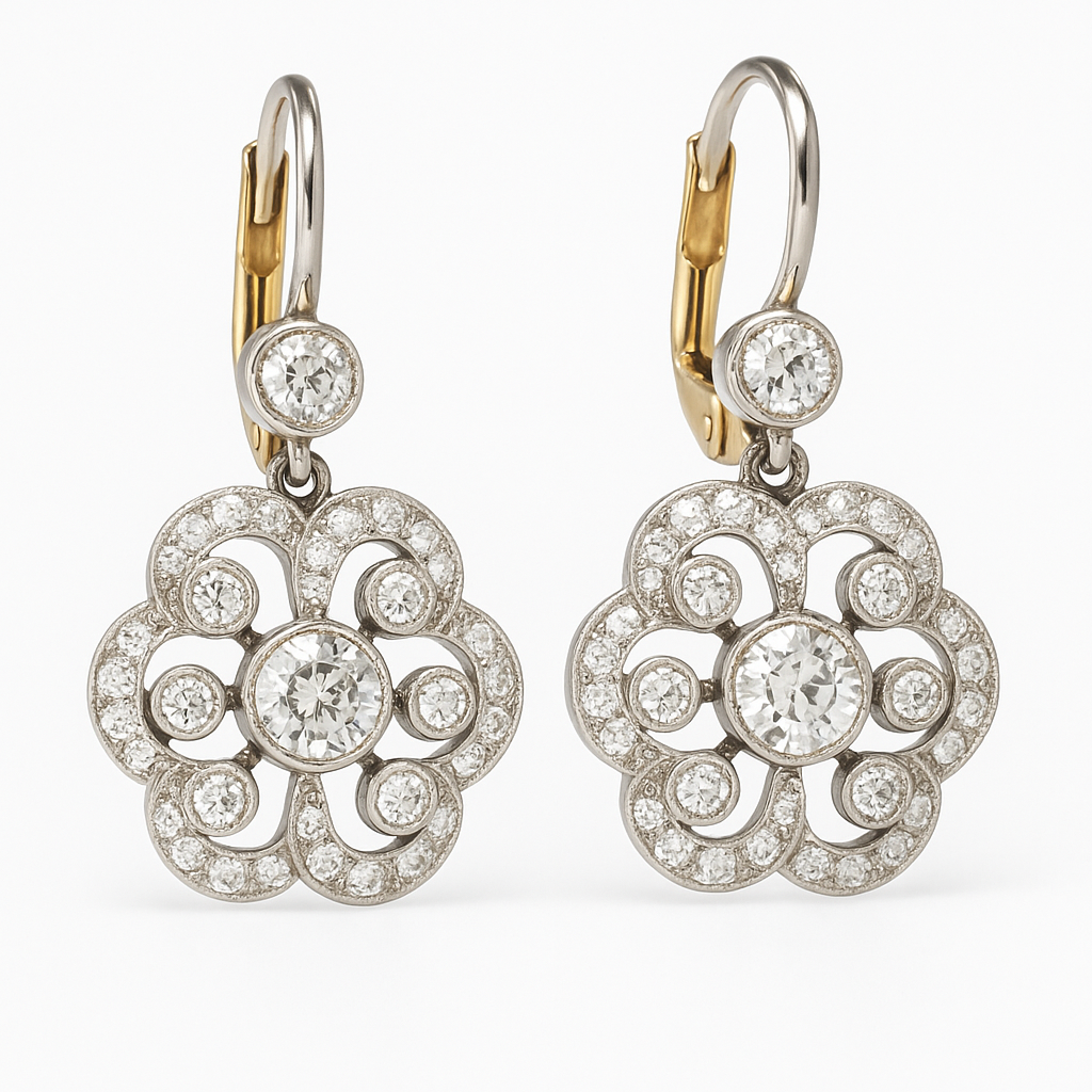 Vintage Boho Drop Earrings - Nocini