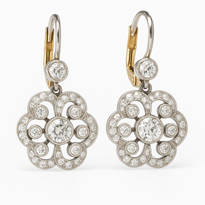 Vintage Boho Drop Earrings - Nocini