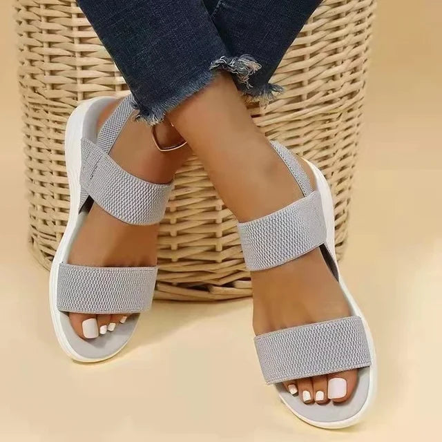 Elegant Womens Summer Sandals - Comfortable & Chic