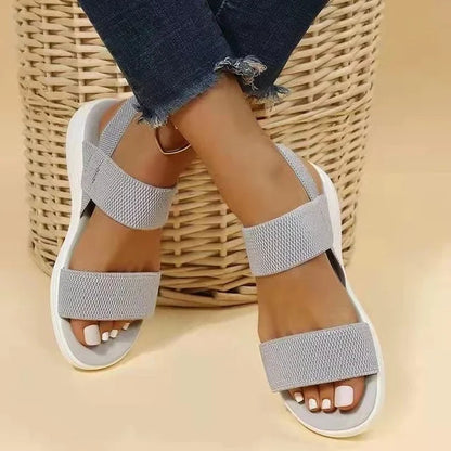 Elegant Womens Summer Sandals - Comfortable & Chic