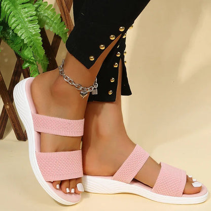 Elegant Womens Summer Sandals - Comfortable & Chic