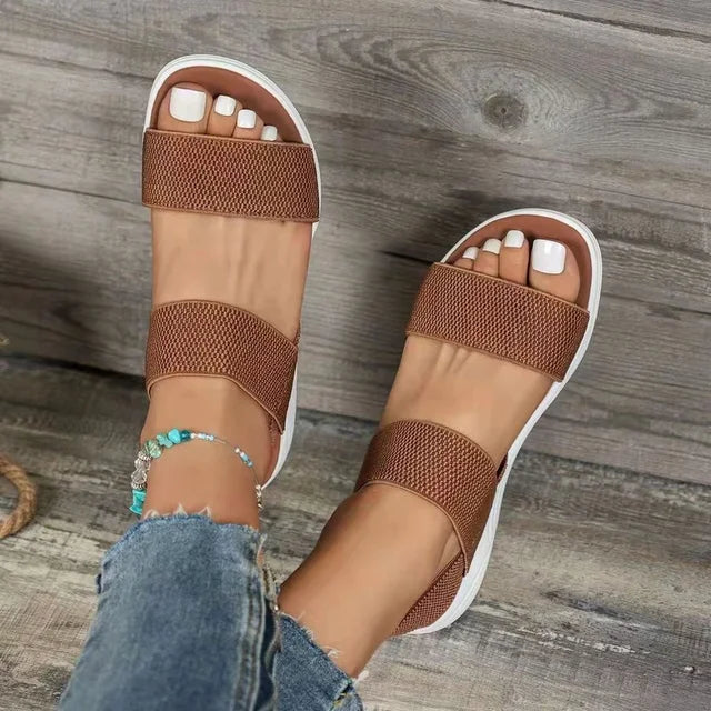 Elegant Womens Summer Sandals - Comfortable & Chic