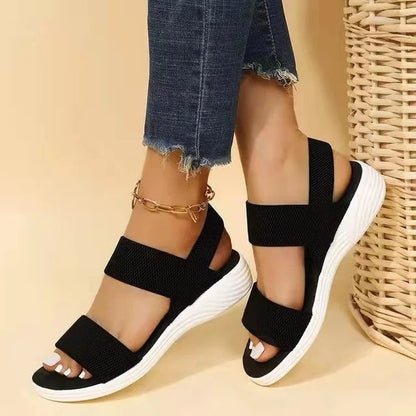 Elegant Womens Summer Sandals - Comfortable & Chic - Nocini
