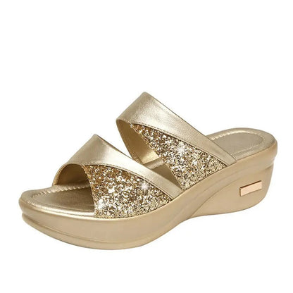 Comfy Women's Open Toe Slipper Shoes