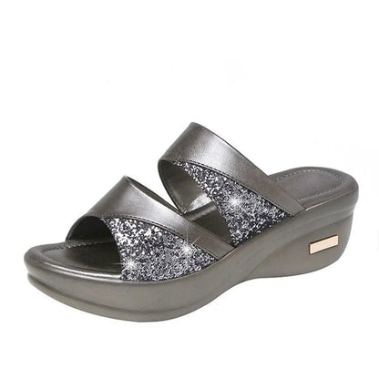 Soft Women's Slide Slippers Comfortable Chic Style - Nocini