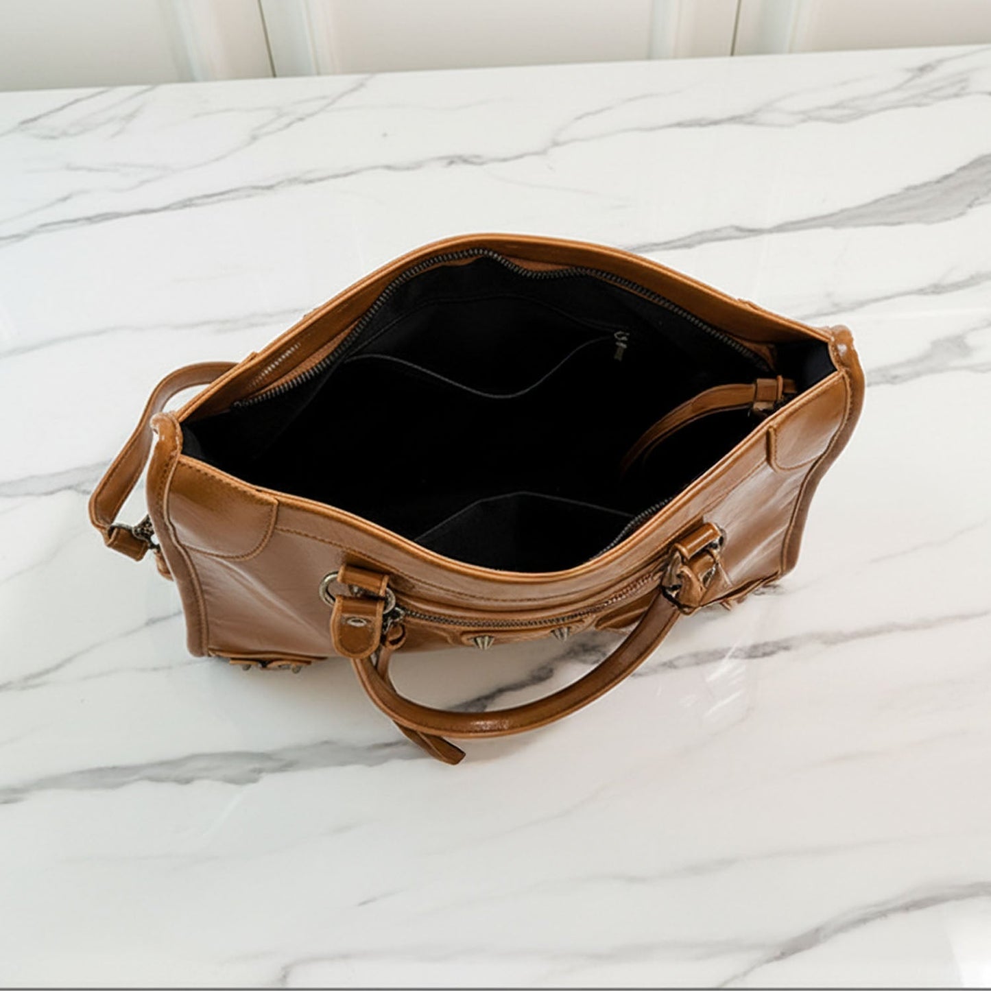 Trendy City Satchel Bag