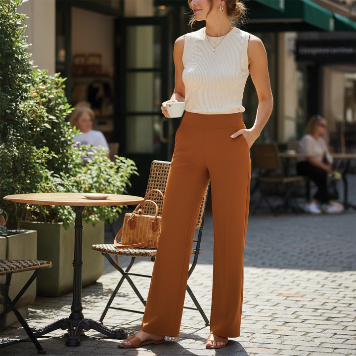 Comfortable Loose Fit Trousers