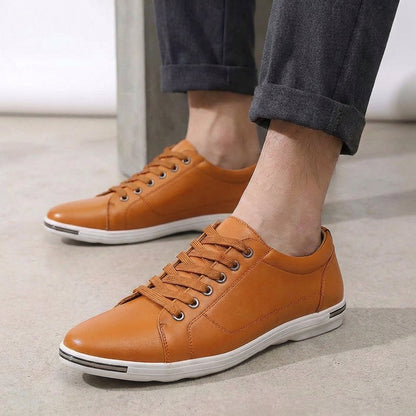 Classic Brown Low Top Shoe
